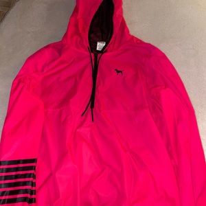 Pink VS windbreaker💕
